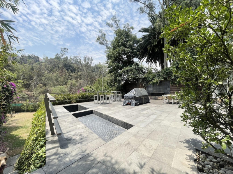 Preciosa Y Moderna Casa En Tecamachalco �?? Renta $135,000 MXN (amueblada)