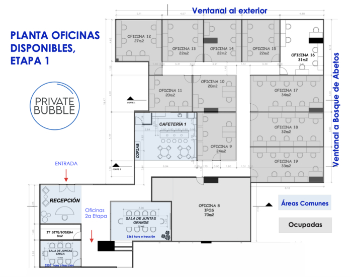 OFICINA, Bosques De Duraznos, Bosques De Las Lomas, Miguel Hidalgo
