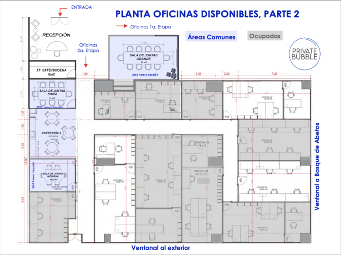 OFICINA, Bosques De Duraznos, Bosques De Las Lomas, Miguel Hidalgo