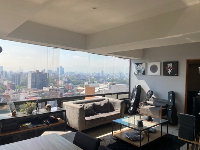 DEPARTAMENTO, en VENTA Medellín, Roma Norte, Cuauhécmoc