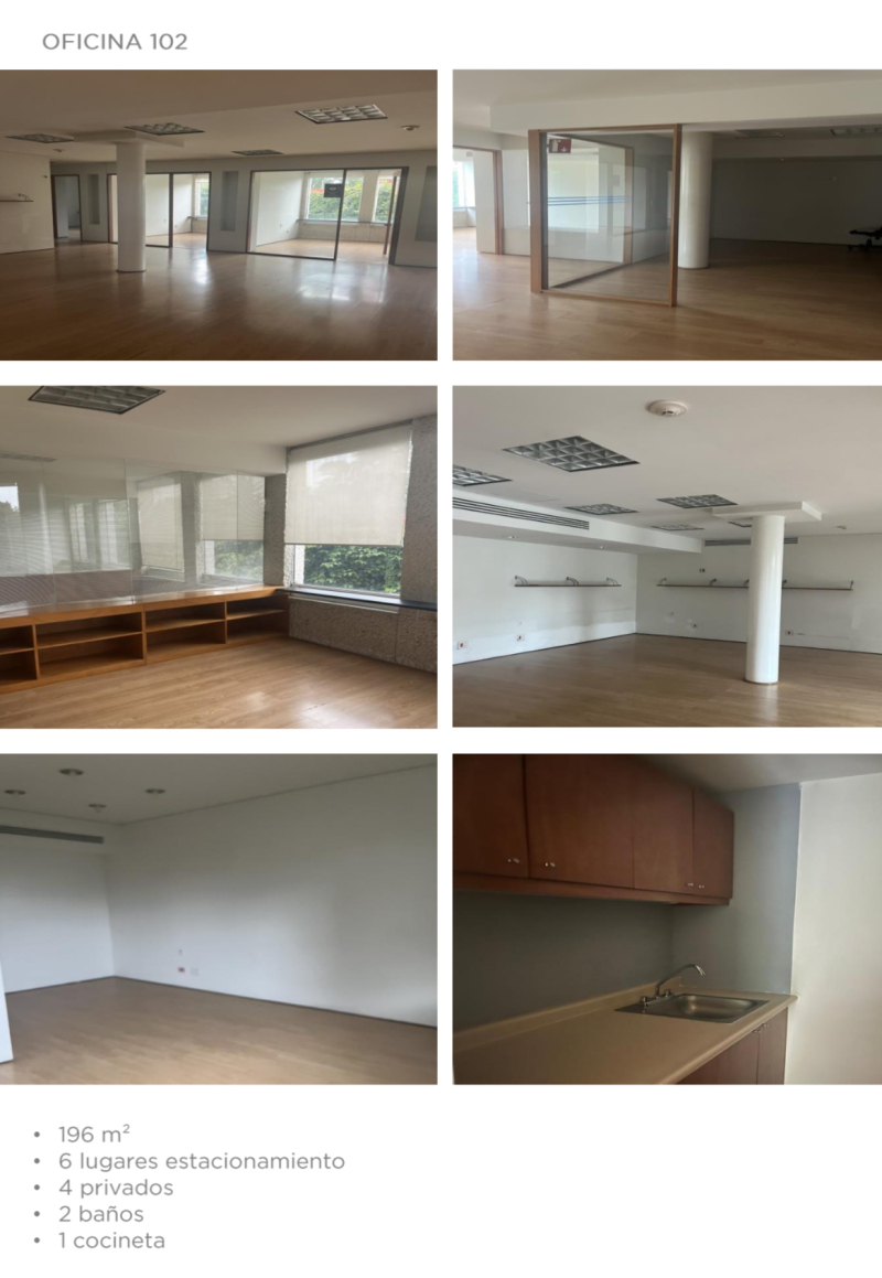 Oficina en Renta en Guadalupe Inn