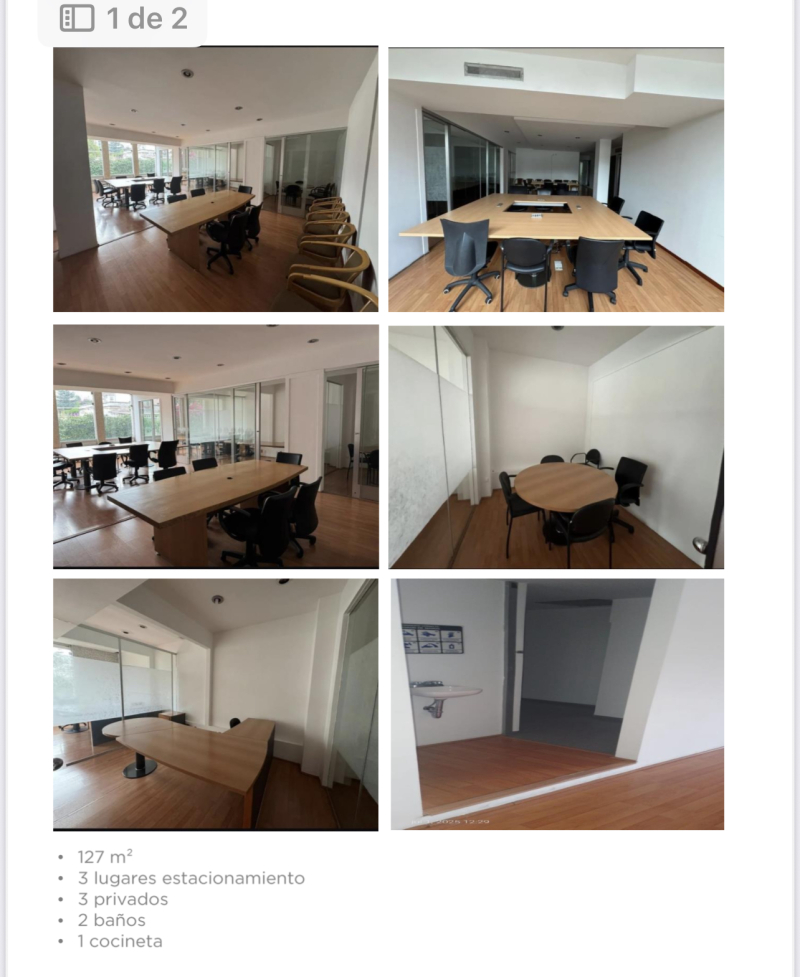 Oficina en Renta en Guadalupe Inn