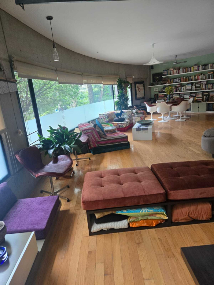 condesa, amsterdam, departamento 2 recamaras renta