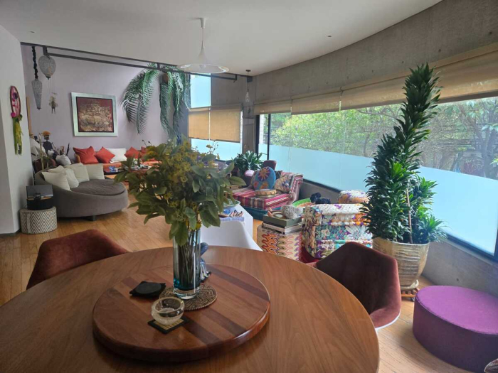 condesa, amsterdam, departamento 2 recamaras renta