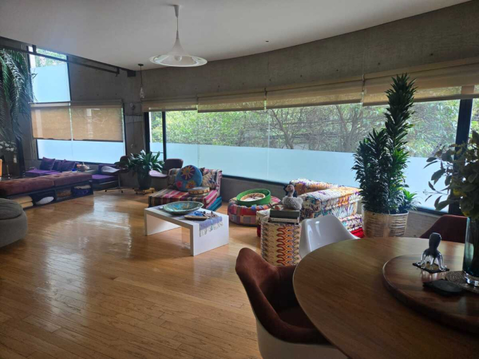 condesa, amsterdam, departamento 2 recamaras renta