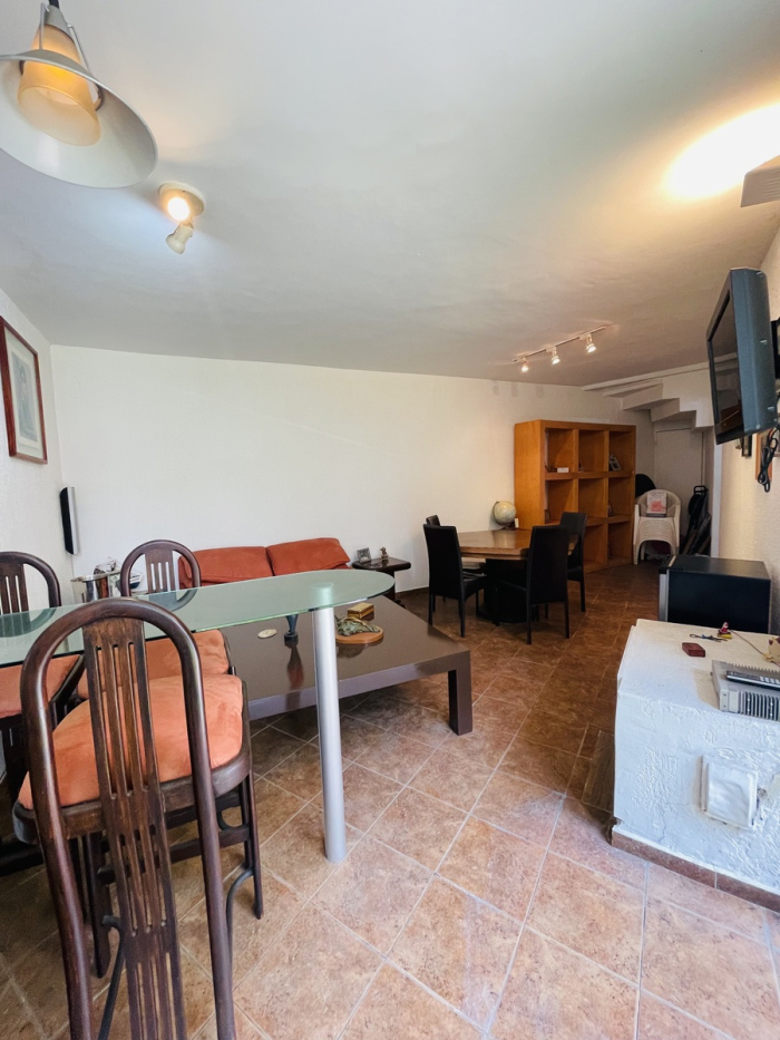 renta casa en condominio parte baja av. toluca