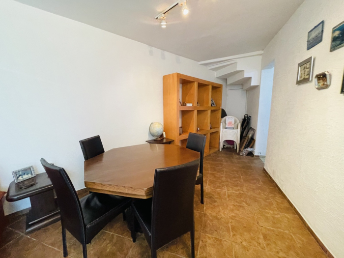 renta casa en condominio parte baja av. toluca