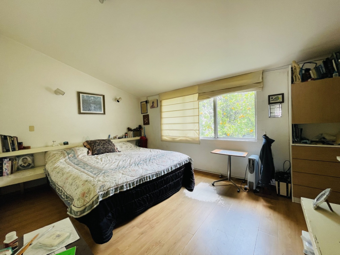 renta casa en condominio parte baja av. toluca