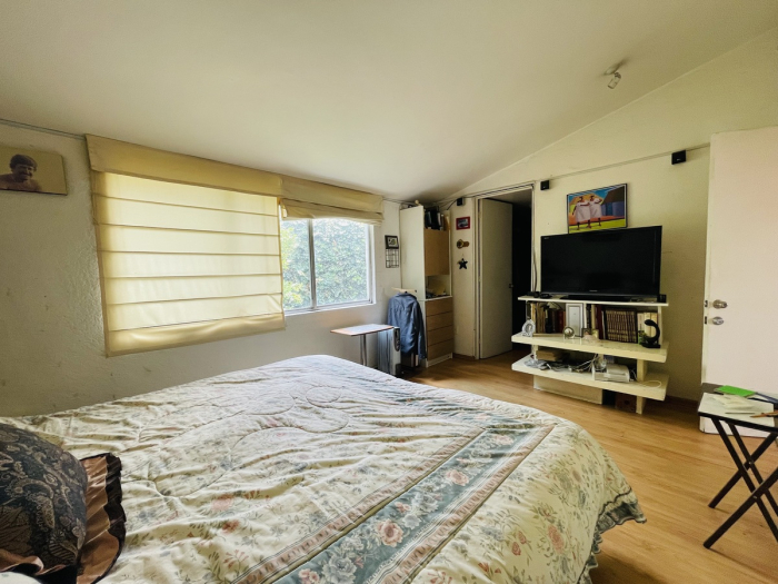 renta casa en condominio parte baja av. toluca