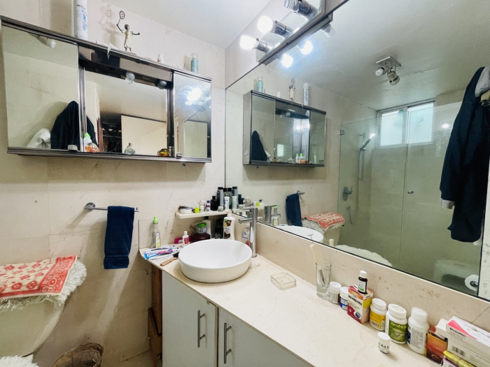 renta casa en condominio parte baja av. toluca