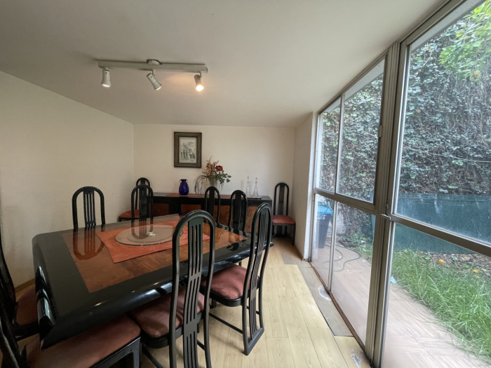 renta casa en condominio parte baja av. toluca