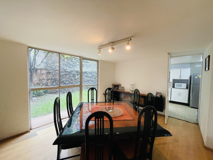 renta casa en condominio parte baja av. toluca