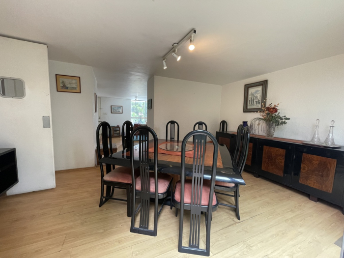 renta casa en condominio parte baja av. toluca