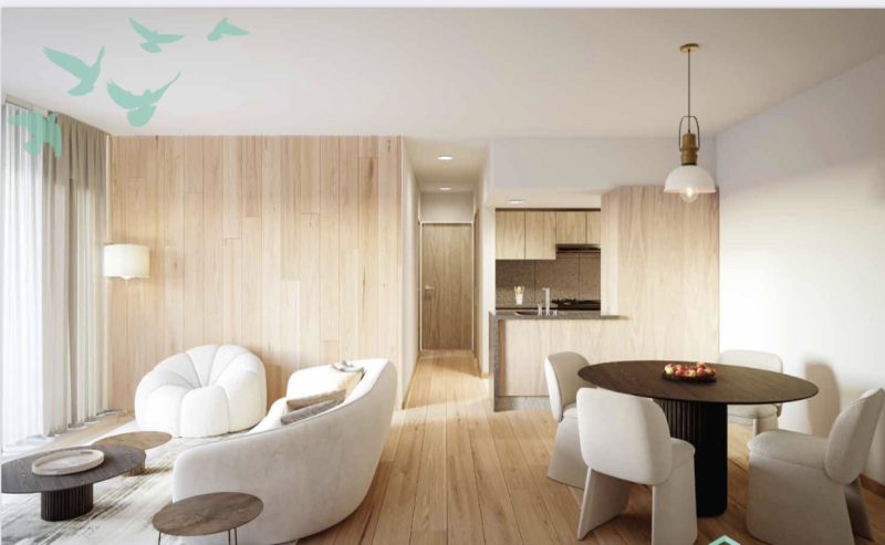 departamento en venta para estrenar en cuauhtémoc