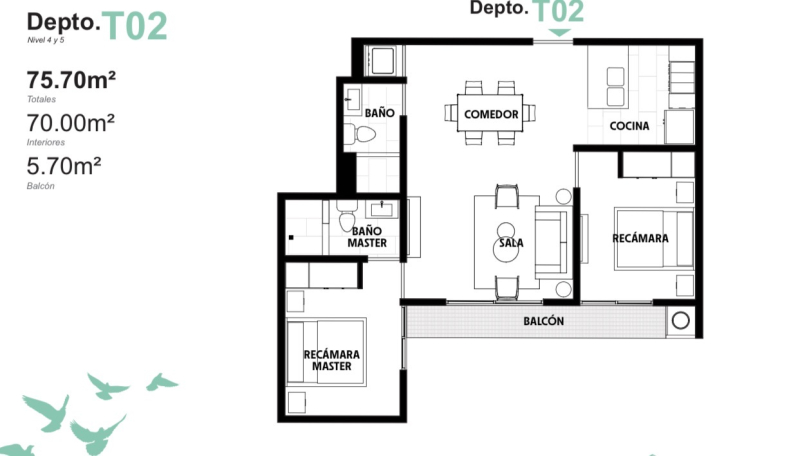 departamento en venta para estrenar en cuauhtémoc