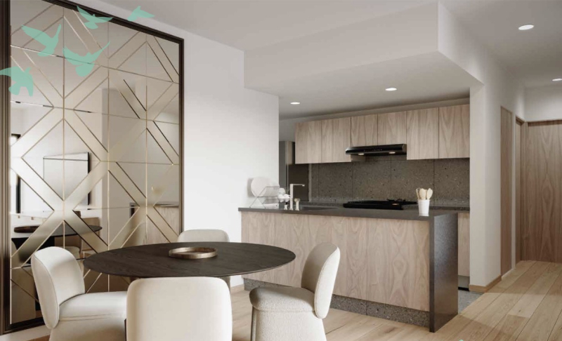 departamento en venta para estrenar en cuauhtémoc