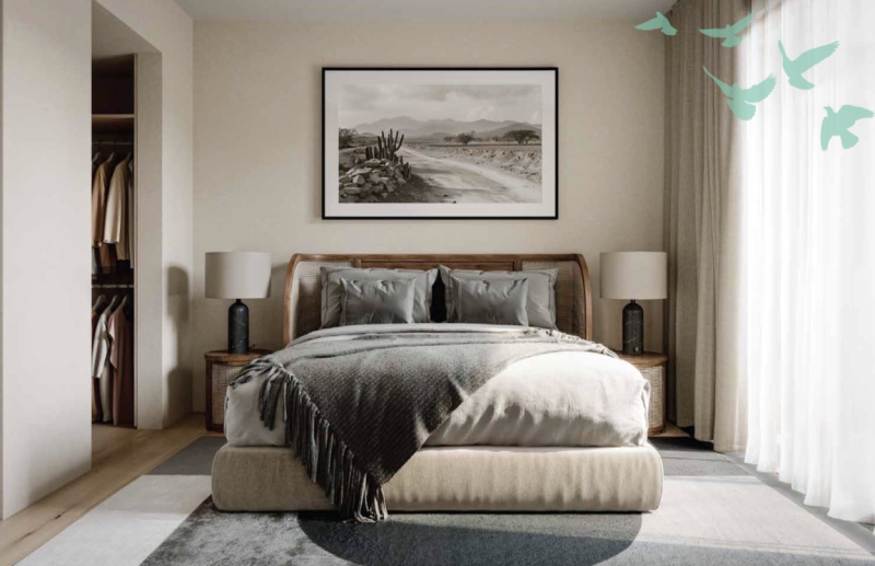 Departamento en Venta para estrenar en 2026 en Cuauhtémoc