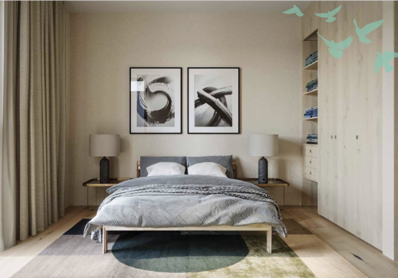 Departamento en Venta para estrenar en 2026 en Cuauhtémoc