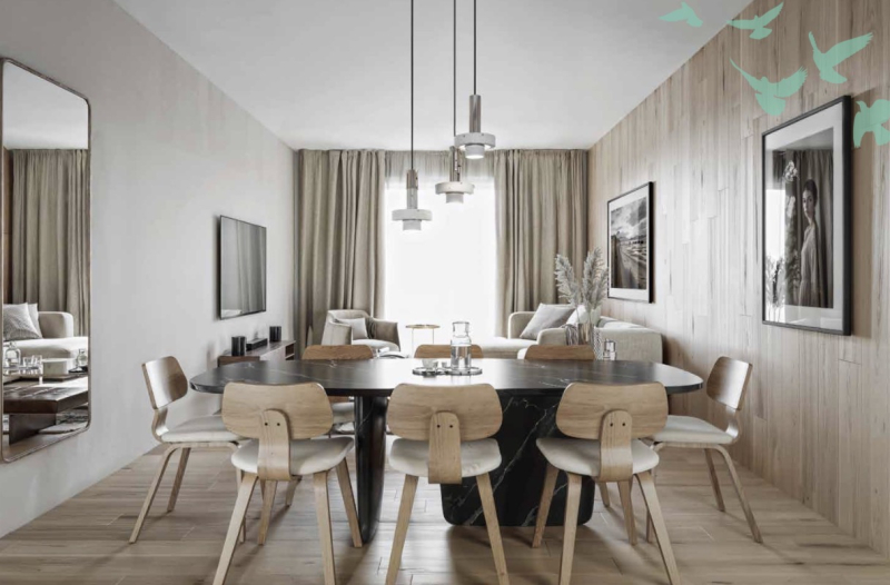 Departamento en Venta para estrenar en 2026 en Cuauhtémoc