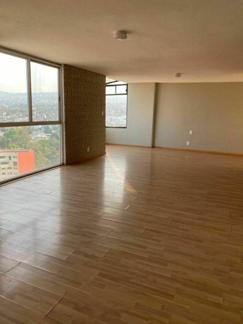 departamento en venta ph con vista panoramica, heroes de padierna