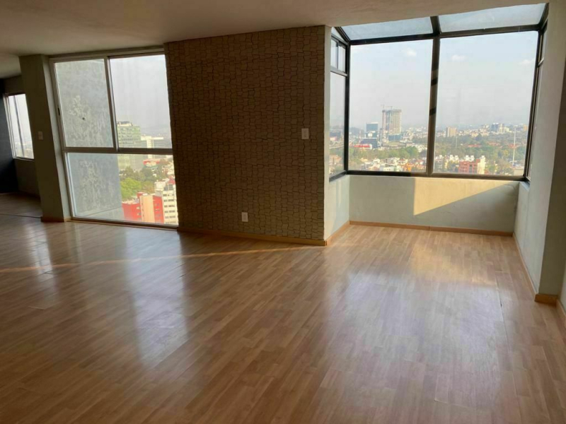 departamento en venta ph con vista panoramica, heroes de padierna