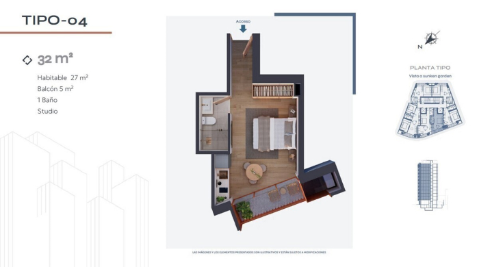 Departamento Venta Juárez Cuauhtémoc CDMX