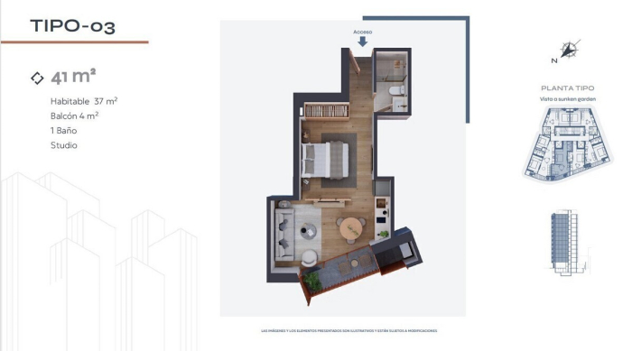Departamento Venta Juárez Cuauhtémoc CDMX