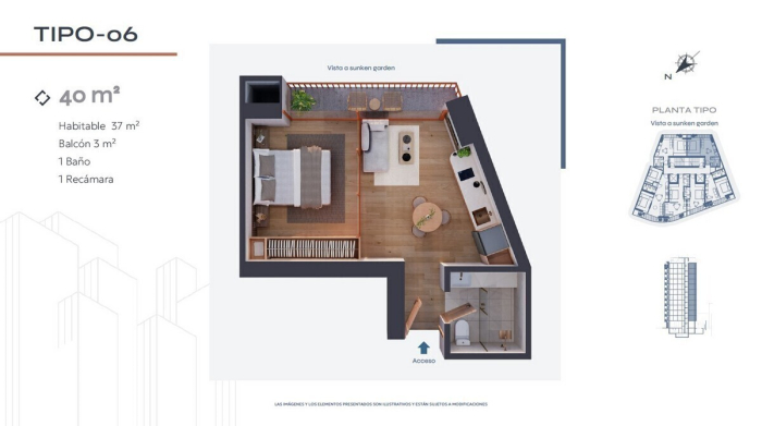 Departamento Venta Juárez Cuauhtémoc CDMX