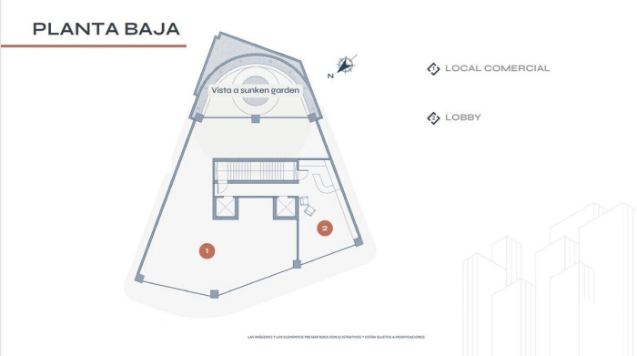 Departamento Venta Juárez Cuauhtémoc CDMX