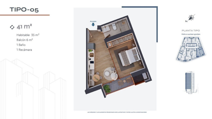 Departamento Venta Juárez Cuauhtémoc CDMX