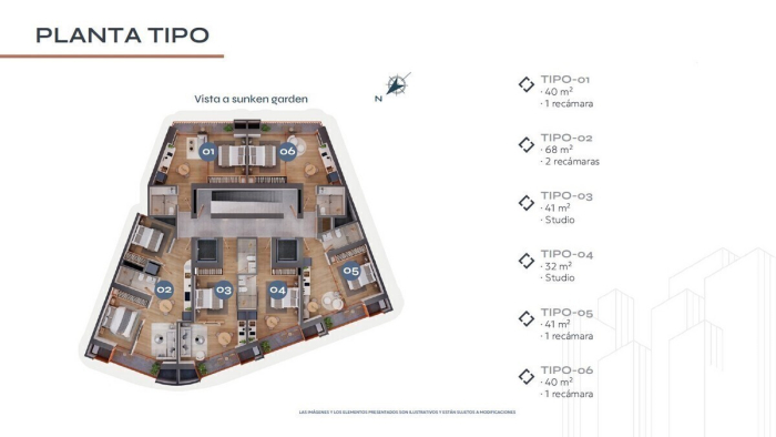 Departamento Venta Juárez Cuauhtémoc CDMX