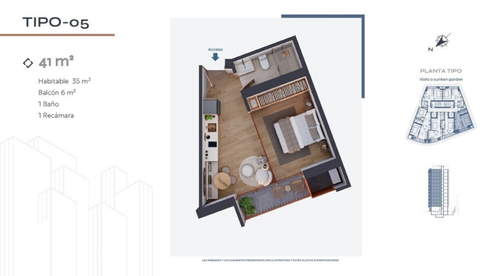 Departamento Venta Juárez Cuauhtémoc CDMX