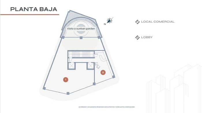 Departamento Venta Juárez Cuauhtémoc CDMX