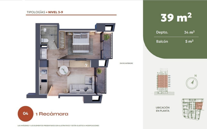 Departamento Venta Juárez Cuauhtémoc CDMX