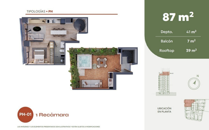 Departamento Venta Juárez Cuauhtémoc CDMX