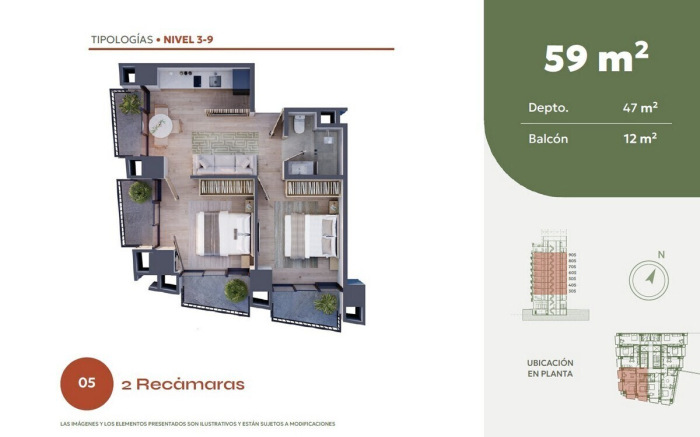 Departamento Venta Juárez Cuauhtémoc CDMX