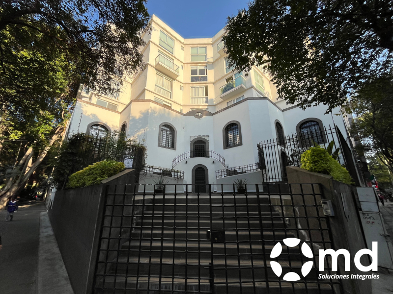 Departamento en Renta en Cuauhtémoc