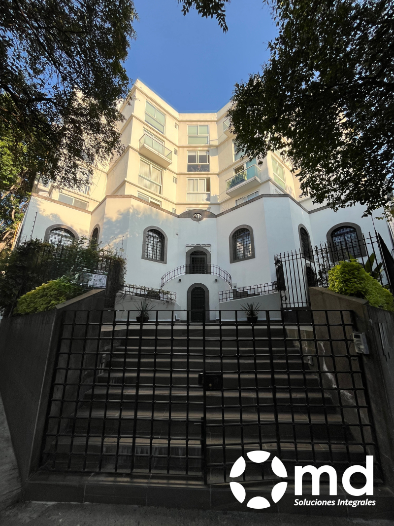 Departamento En Renta En Cuauhtémoc