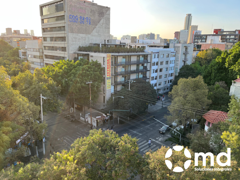 Departamento En Renta En Cuauhtémoc