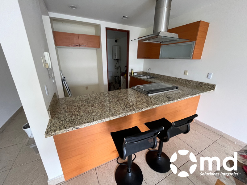 Departamento En Renta En Cuauhtémoc