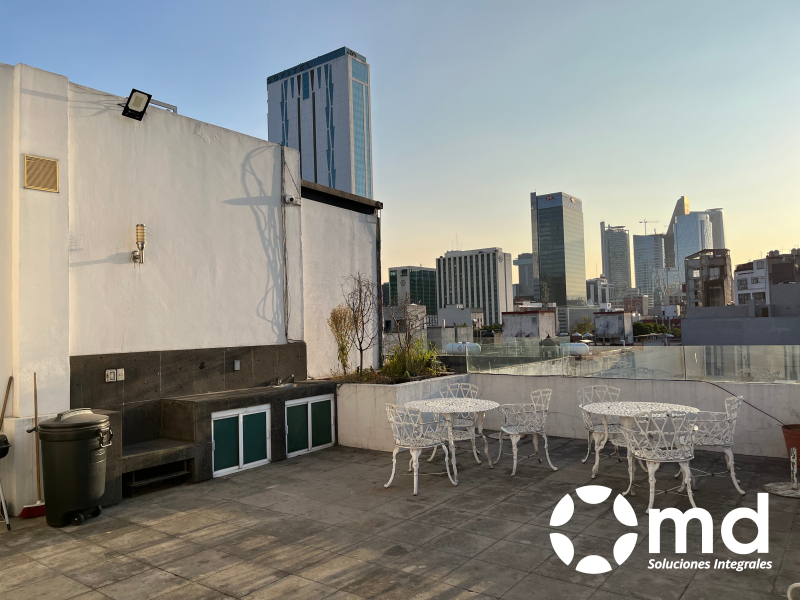 Departamento En Renta En Cuauhtémoc