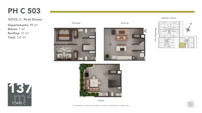 Departamento Venta Hipódromo Condesa Cuauhtémoc CDMX