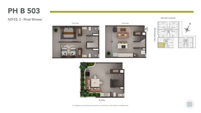 Departamento Venta Hipódromo Condesa Cuauhtémoc CDMX