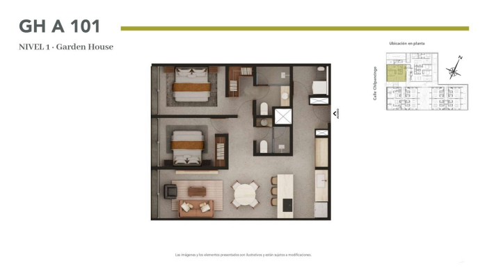 Departamento Venta Hipódromo Condesa Cuauhtémoc CDMX