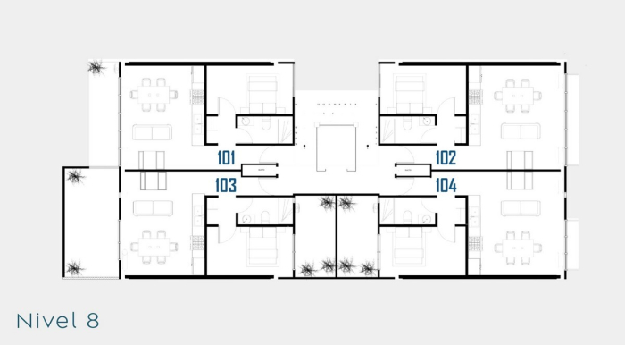 Departamento Venta Colonia Álamos Benito Juárez CDMX