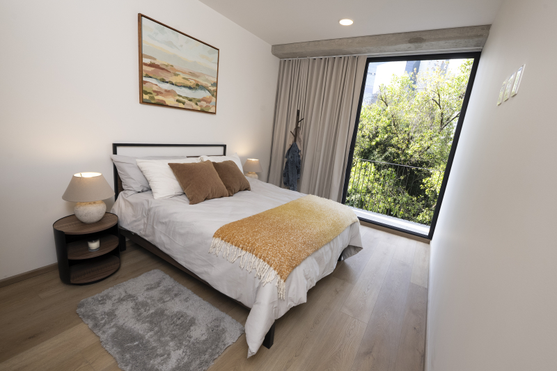 Departamento En Renta  2 Recámaras En  Col. San Rafael