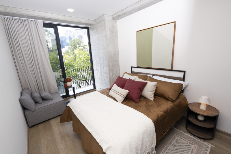 Departamento En Renta  2 Recámaras En  Col. San Rafael