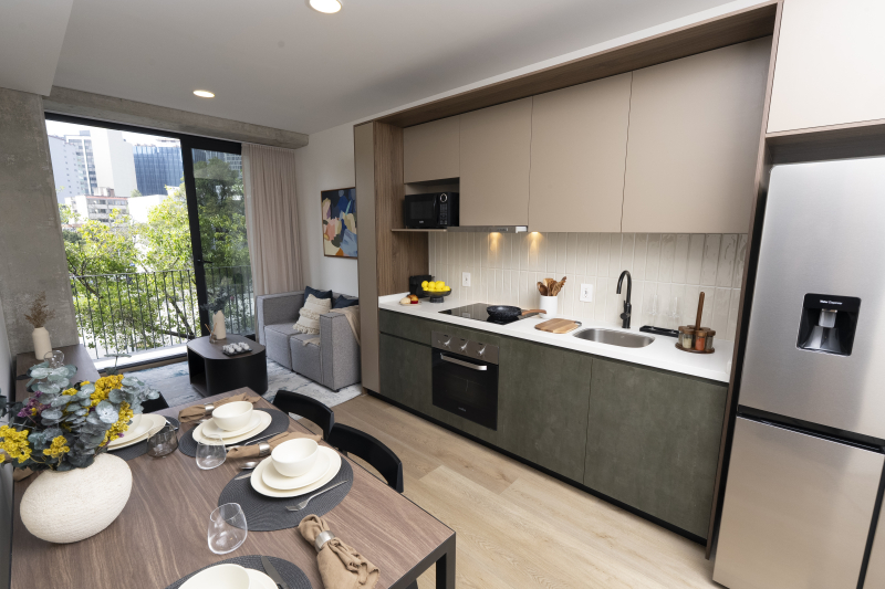 Departamento En Renta  2 Recámaras En  Col. San Rafael