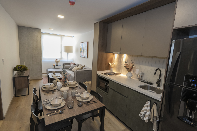 Departamento En Renta  2 Recámaras En  Col. San Rafael