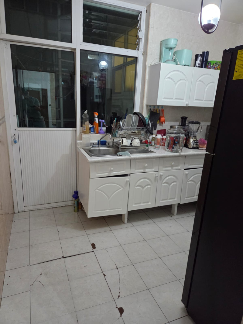 Renta Departamento En Nueva Santa María